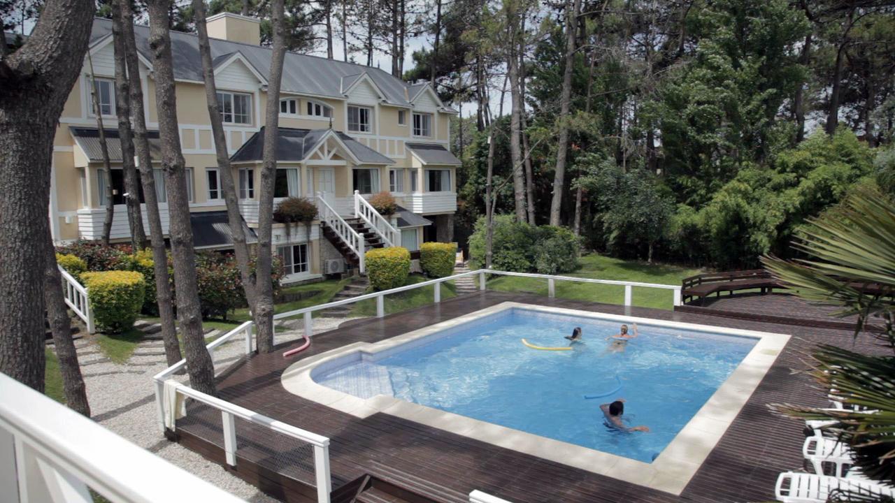 Miradores Del Bosque Apart & Spa Mar de Las Pampas Zewnętrze zdjęcie