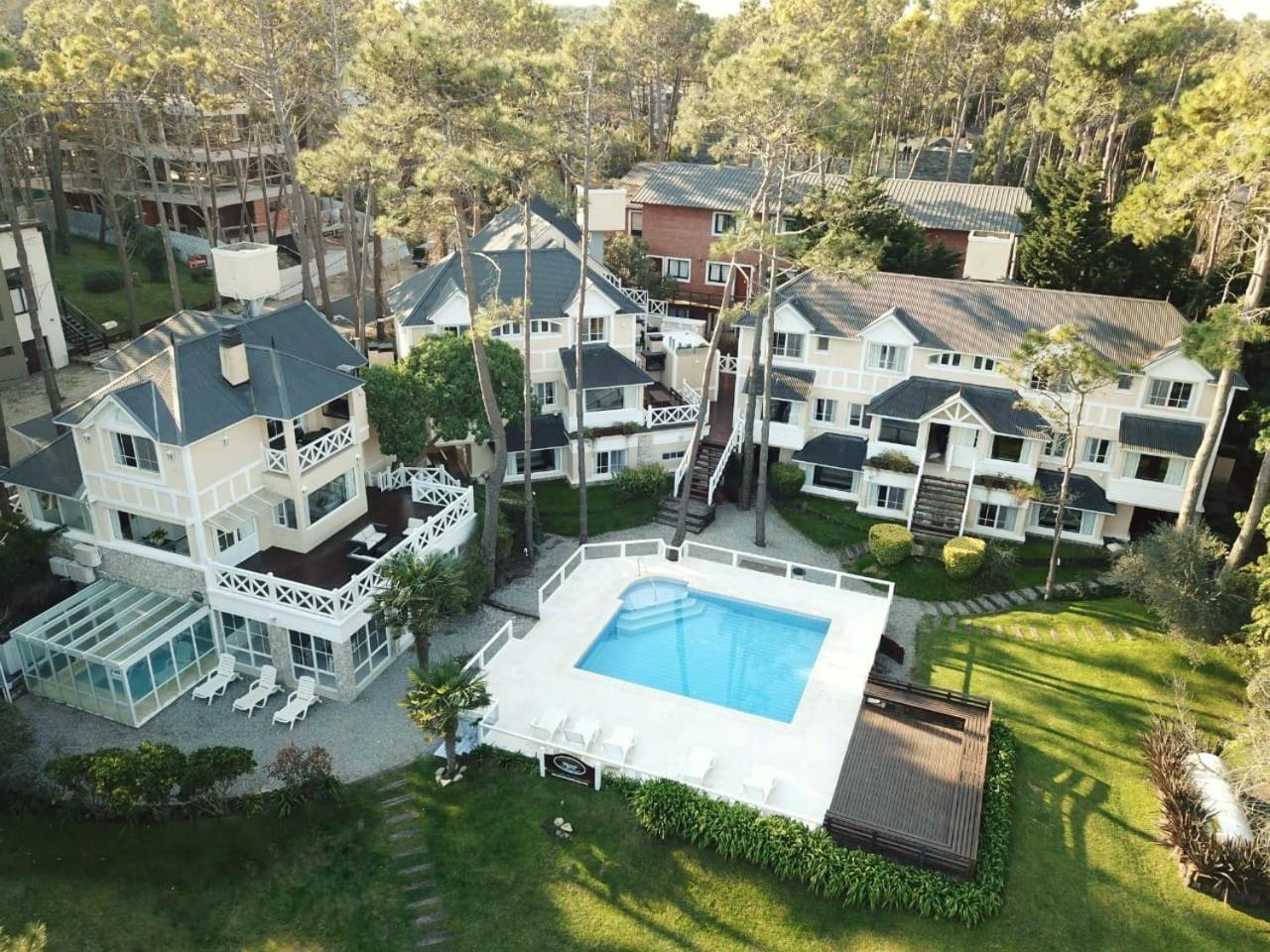 Miradores Del Bosque Apart & Spa Mar de Las Pampas Zewnętrze zdjęcie