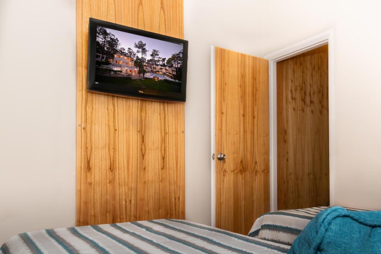 Miradores Del Bosque Apart & Spa Mar de Las Pampas Zewnętrze zdjęcie